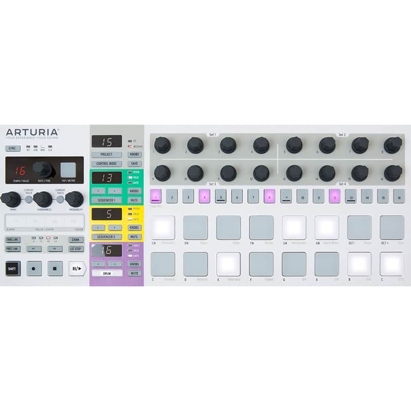 Arturia BeatStep Pro USB Pad Controller & Sequencer