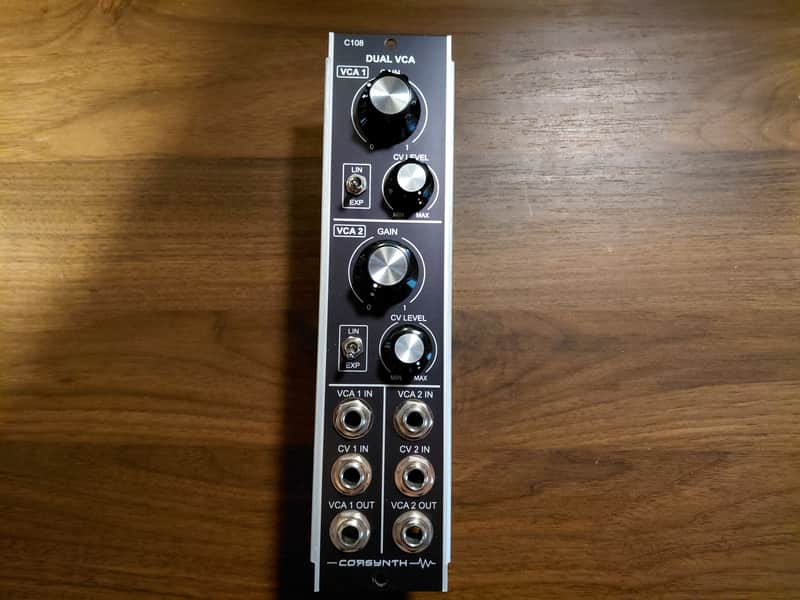 Corsynth C108 Dual VCA [ 5U MU Dotcom ] image 1