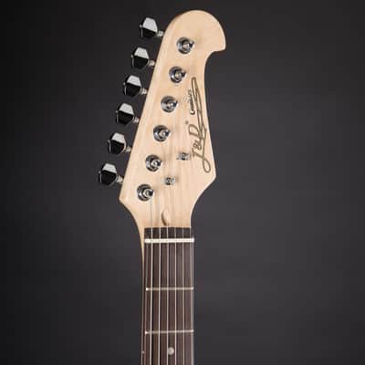 J & D ST Rock HSS SB Sunburst - Electric Guitar image 4