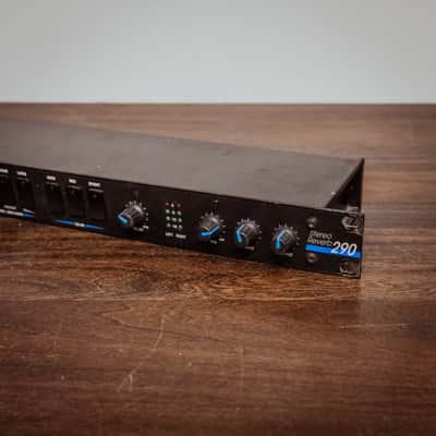 dbx 290 Project 1 Stereo Reverb image 3