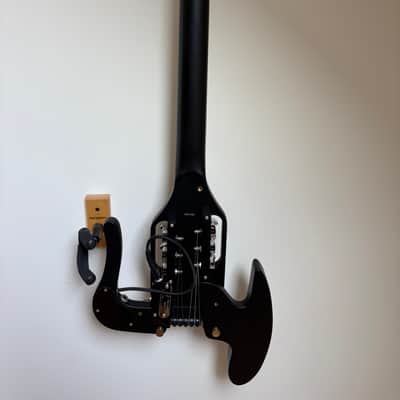 Traveler Guitar Pro‑Series Mod‑X (Black) w/ Original Gig Bag + Manuals - Like New image 3