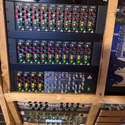 Solid State Logic UV EQ 500-Series Equalizer Module 2021 - Present - Black image 2