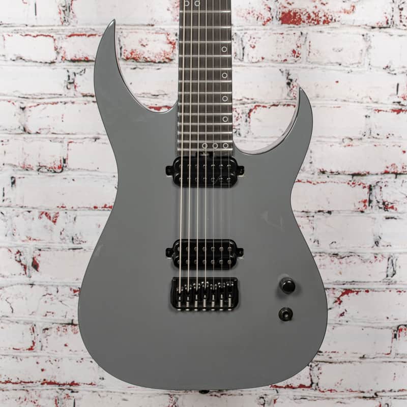 Schecter KM-7 - Keith Merrow Mk-III Hybrid - Electric Guitar - Telesto Grey image 1