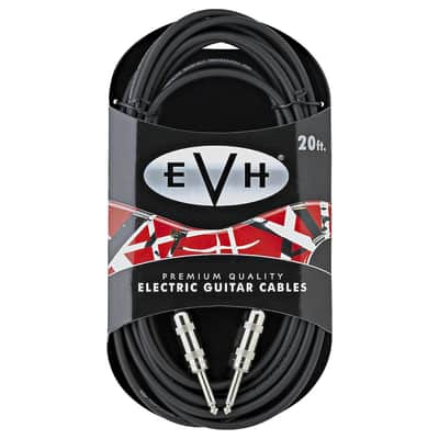 EVH Premium 1/4" TS Straight Instrument Cable - 20'
