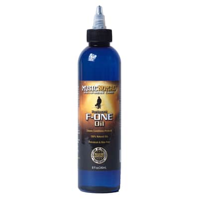 Music Nomad Fretboard F-ONE Oil - Cleaner & Conditioner image 1