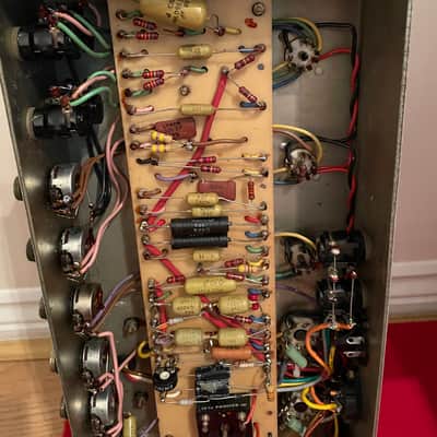 Marshall JMP Vintage small box 1973 hand wired lead amplifier image 24