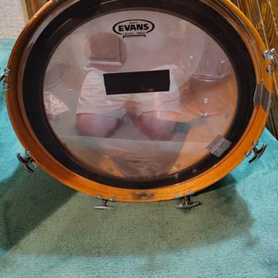Ludwig 20"(Diameter)x 18"(Depth) Rare Virgin Bass Drum 1970's image 4