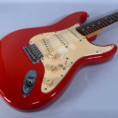 2002 Fender Custom Shop Stratocaster Jason Davis Master Built | Fiesta Red Finish W/HSC image 8