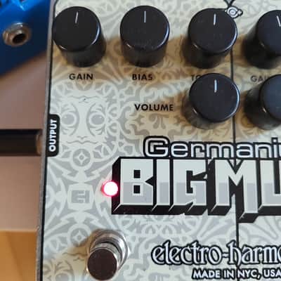 Electro-Harmonix Germanium 4 Big Muff Pi Overdrive & Distortion 2010 - Present - Tan image 2