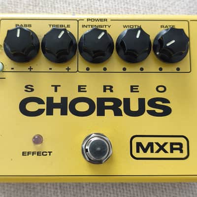 MXR M134 Stereo Chorus - der analoge Klassiker! image 2