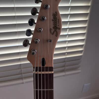 Squier Paranormal Baritone Cabronita Telecaster 2023 - Sunburst with Fender soft case image 6