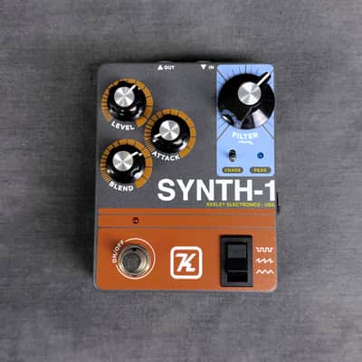 Keeley Synth-1 Reverse Attack Fuzz Wave Generator Pedal image 1