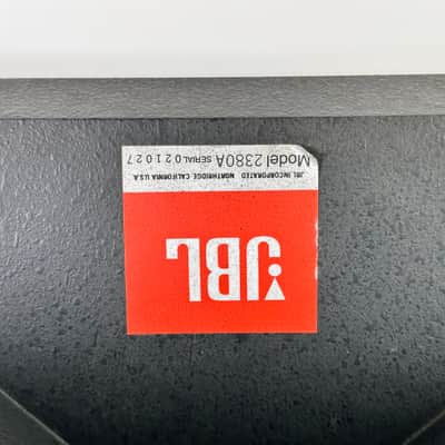 JBL 2420 Compression Driver Unit 16Ω w/ 2380A Horn image 4
