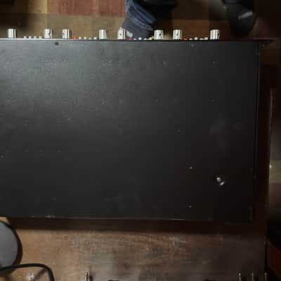 Warm Audio WA-412 4-Channel Mic Preamp 2016 - Present - Black image 3