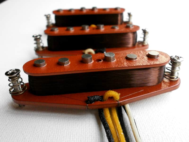 HOT Stratocaster Q Pickups SET Red Baron Texas Special Fokker Triplane Liftoff Stratosphere Strat image 1