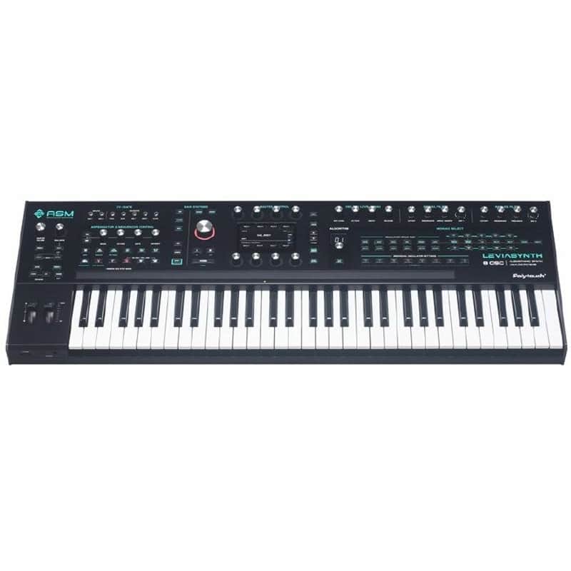 ASM Leviasynth Keyboard 16-Voice Polyphonic Hybrid Algorithmic Synthesiser image 1