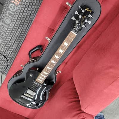 Gibson Les Paul Studio with BFG Electronics with Case 2007 - Ebony image 3