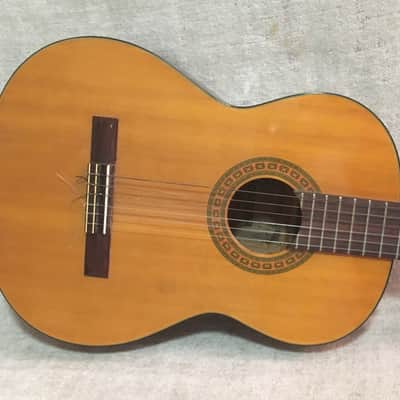 Hohner HG14 Classical Guitar Natural Finish image 1