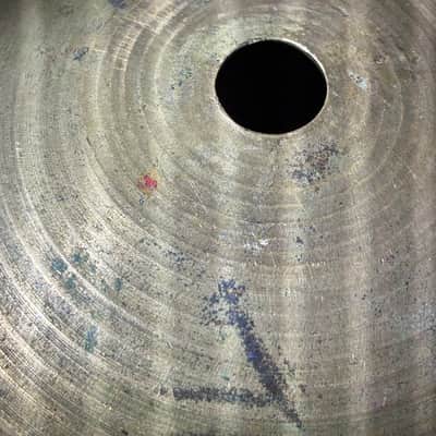 Zildjian Restored 20" A. Transition Stamp 1946 to 1953 image 9