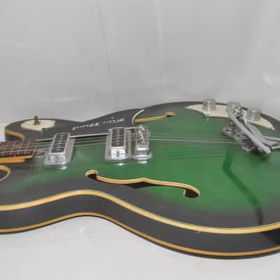 TEISCO Fire Bird Full Acoustic Guitar Electric Guitar Ref No 7763 image 9
