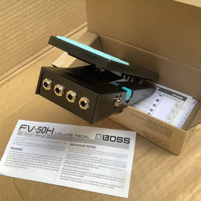 Boss FV-50H Stereo Volume Pedal like new in orignal box / vintage Japan image 2