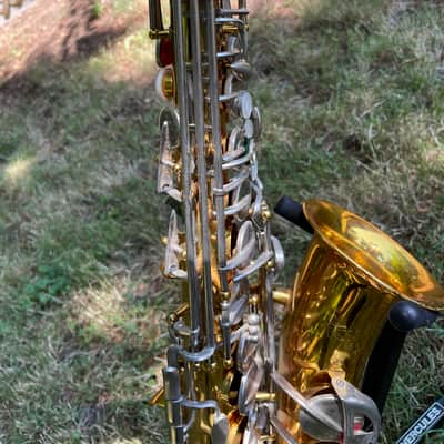 King 660 Alto Saxophone (USA) – Player‑Grade, Needs Setup – Original Hardshell Case + Soft Case + Stand image 4