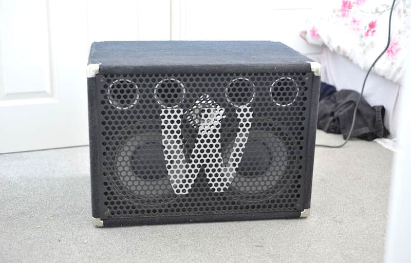 Warwick WCA 211 Pro 2x10 450watt Bass Cabinet image 1