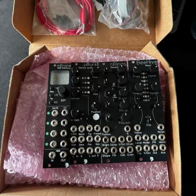 Mutable Instruments 3 Modules clones bundle - Black image 1