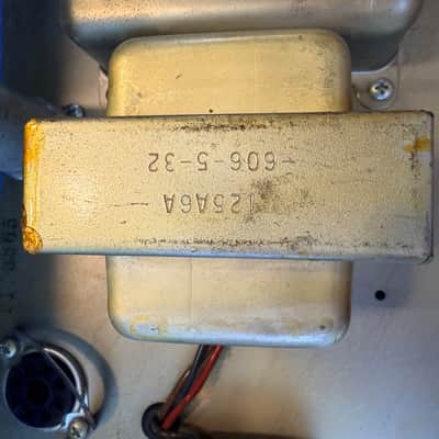 Fender Bandmaster with factory matched cabinet image 13