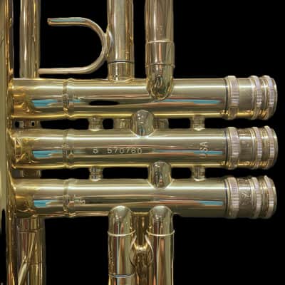 CG CONN CONN 51 B CONNSTELLATION TRUMPET - BRASS image 10