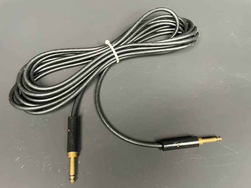 1970s Whirlwind Music Vintage 20’ 1/4” Cable Switchcraft Military Spec image 1