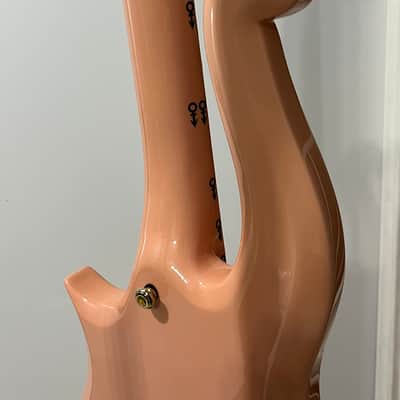Schecter Diamond Cloud Prince Guitar Peach NOS #4 ! image 6