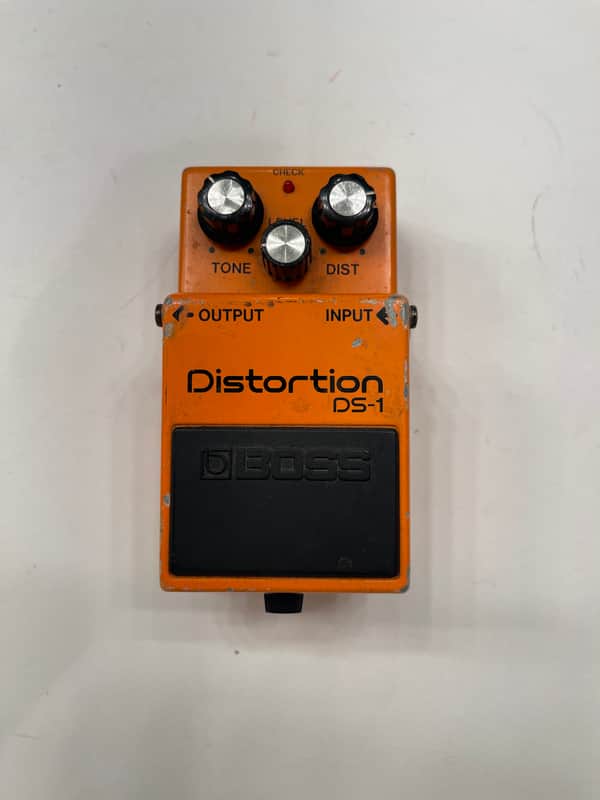Boss DS-1 Distortion MIJ 1980s | Reverb
