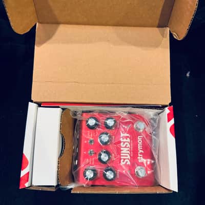Strymon Sunset Dual Overdrive 2017 - Present - Red image 2