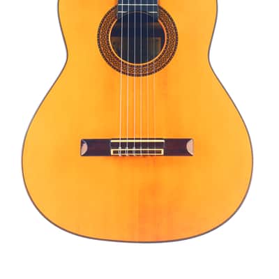 Anselmo Solar Gonzalez 1977 Classical Guitar - extraordinary instrument with relation to Santos Hernandez - check video! image 3