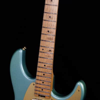 FERNANDES DEAD END Yuji (YOU) Adachi Signature NTG-YOU Marine-chan Ocean Turqoise Metallic (S/N:004441) (10/26) image 7