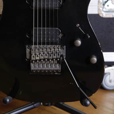 Ibanez RG7620 7-String Electric Guitar Japan Galaxy Black Pre