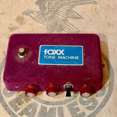 Foxx Tone Machine ~1973 - Purple Velvet Vintage 1970's image 2