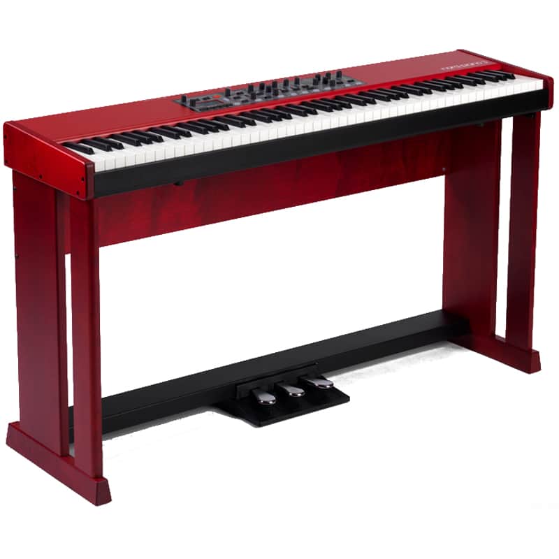 Nord NWKS-V3 Wood Keyboard Stand - Mint, Open Box, Used image 1