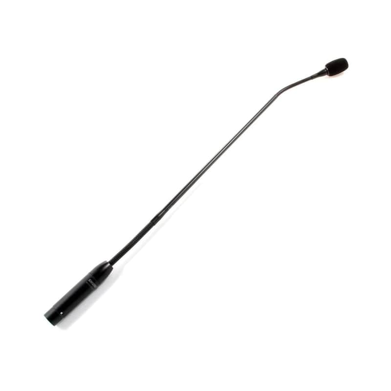 Shure MX418S/S Supercardioid-18" Gooseneck Condenser Mic with XLR and Shock Mount image 1