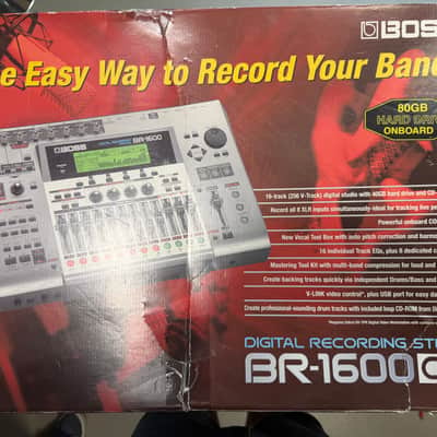 Boss BR-1600 Digital Recorder 2008 - Grey image 2