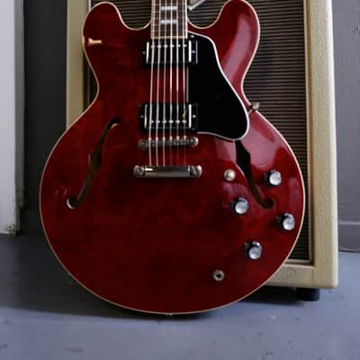 Gibson ES-335 Block 2020 - Present - Figured Sixties Cherry image 1