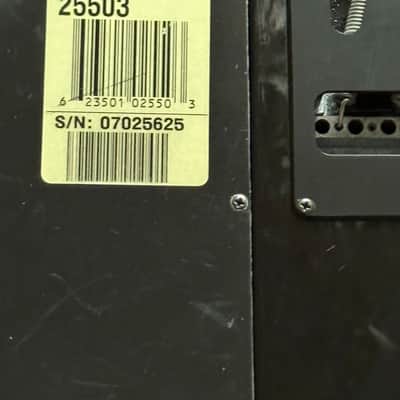 Godin xtSA 2010s - Trans Black image 8