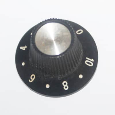 Vintage 1970's Japan Skirted Witch Hat Knob Amp or Guitar Witchhat 1980's image 3