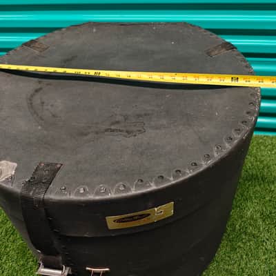 ⚡Humes & Berg Fibre Custom Build Case For 22" Drum Hard Shell Chicago USA⚡ image 5