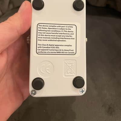 Electro-Harmonix Nano Battalion Bass Preamp and Overdrive 2018 - Present - Black image 2