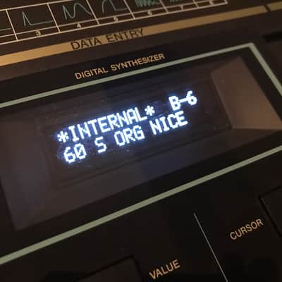 Casio CZ-1 with New OLED Display & Original Box Collectable image 7