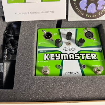 Pigtronix Keymaster 2010s - Green Graphic image 5