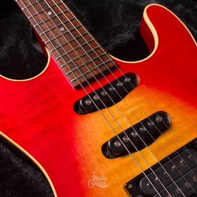 Heritage STAT HSS - Cherry Sunburst #D20201 Second Hand image 10