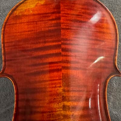 Ivan Dunov VA401 Viola 16.5” – 2017 – Carbon Fiber Bow – Bobelock Case image 12